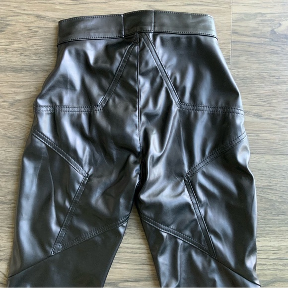 Revice Venus leather flare pant NWOT. - Picture 2 of 6
